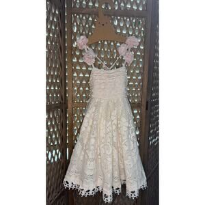Dollcake Hopeless Romantic Lace Dress sz 6